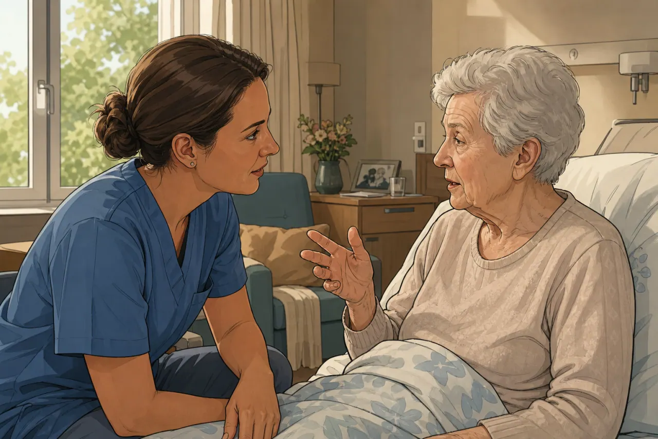 Pflege-Deutsch Beispiele für Dialekt und Patientensprache